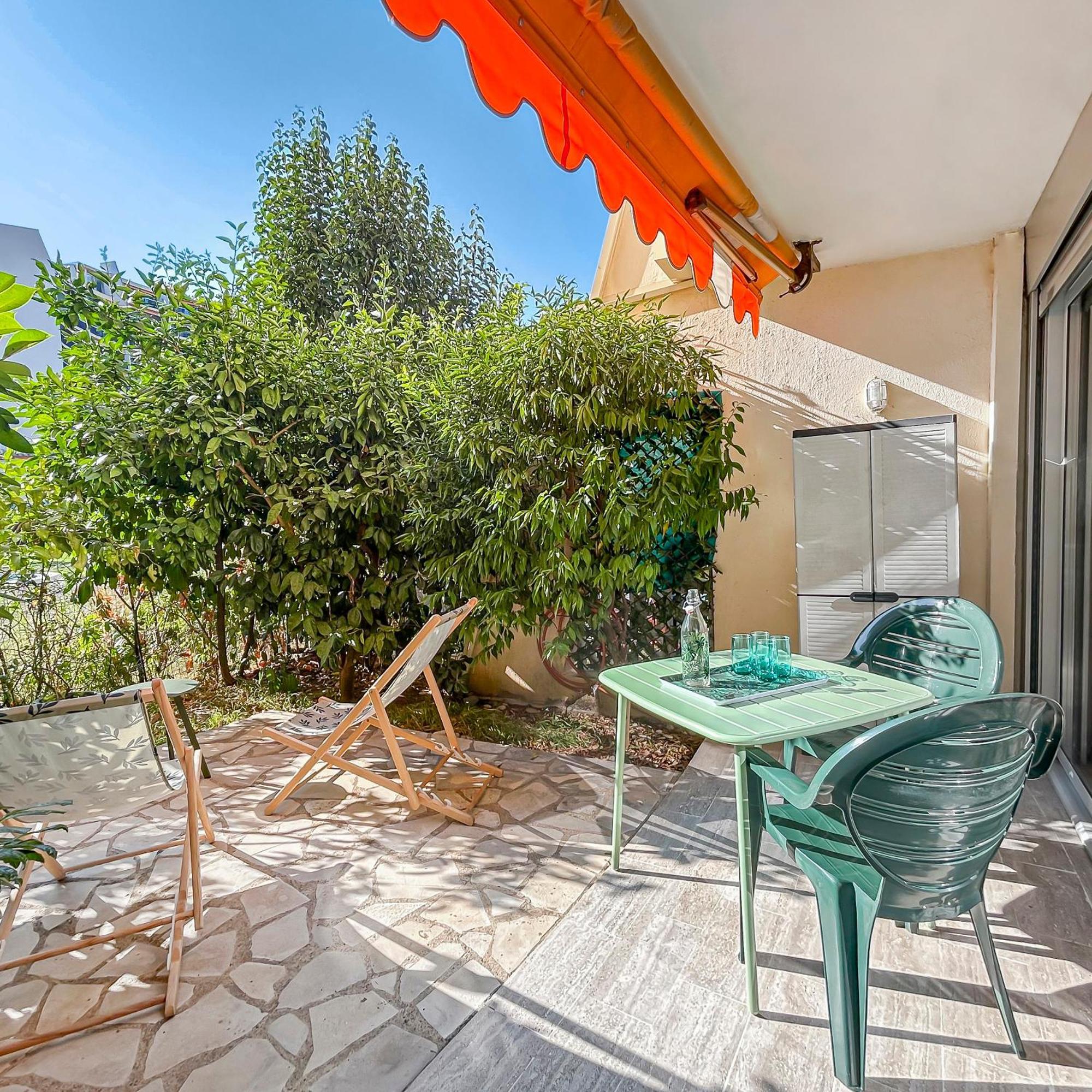 Evasion Provencale - Piscine Et Mer A Mandelieu ภายนอก รูปภาพ