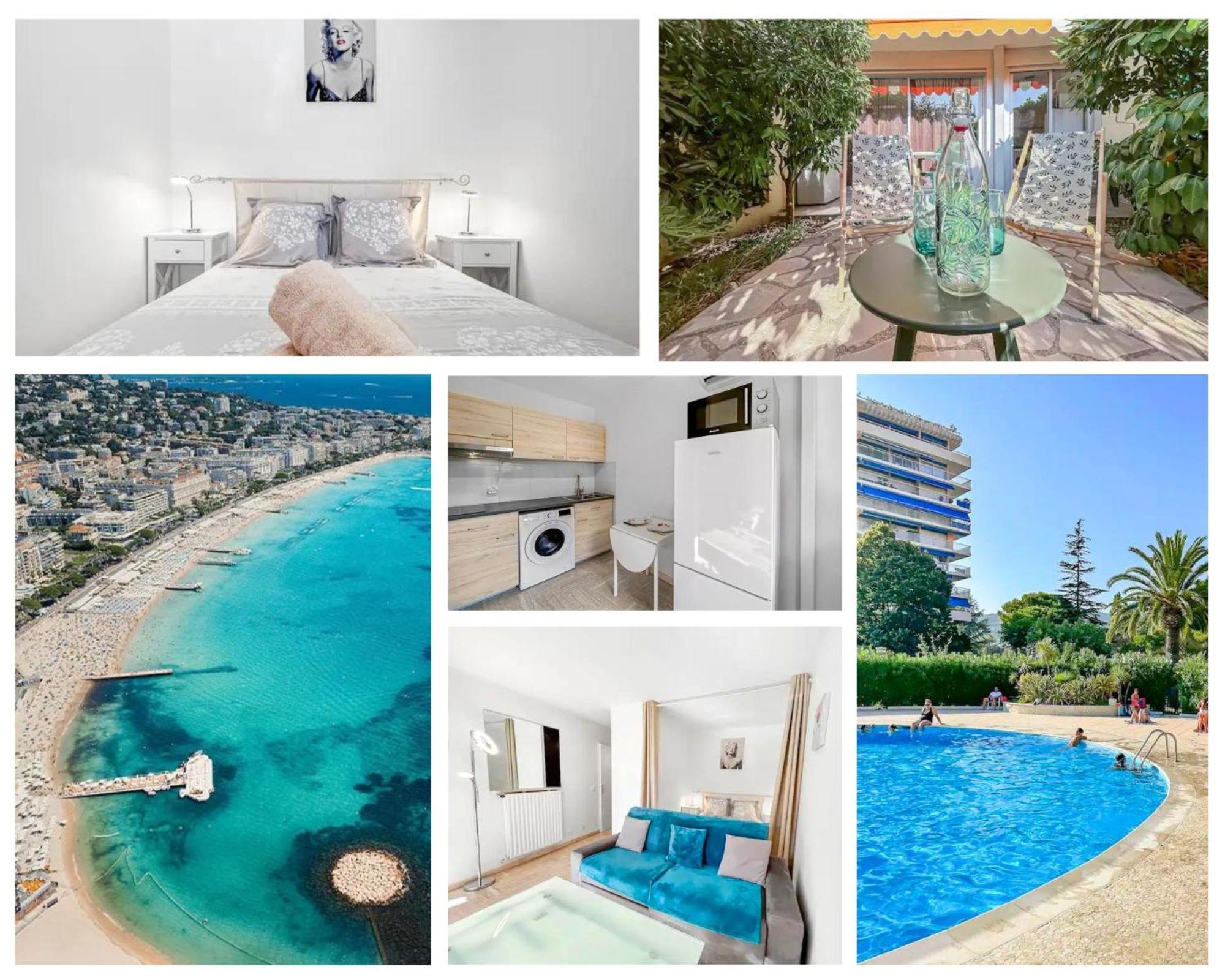 Evasion Provencale - Piscine Et Mer A Mandelieu ภายนอก รูปภาพ