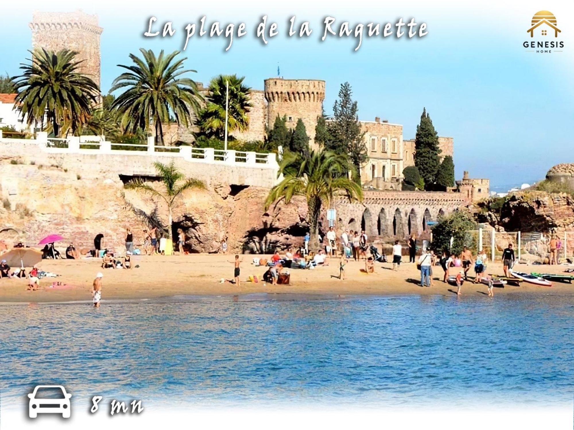 Evasion Provencale - Piscine Et Mer A Mandelieu ภายนอก รูปภาพ