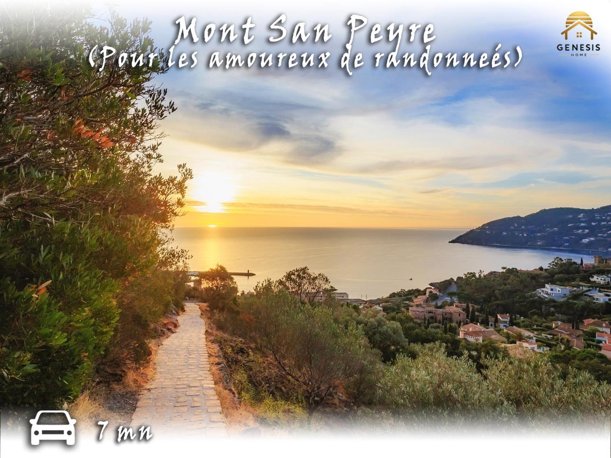Evasion Provencale - Piscine Et Mer A Mandelieu ภายนอก รูปภาพ