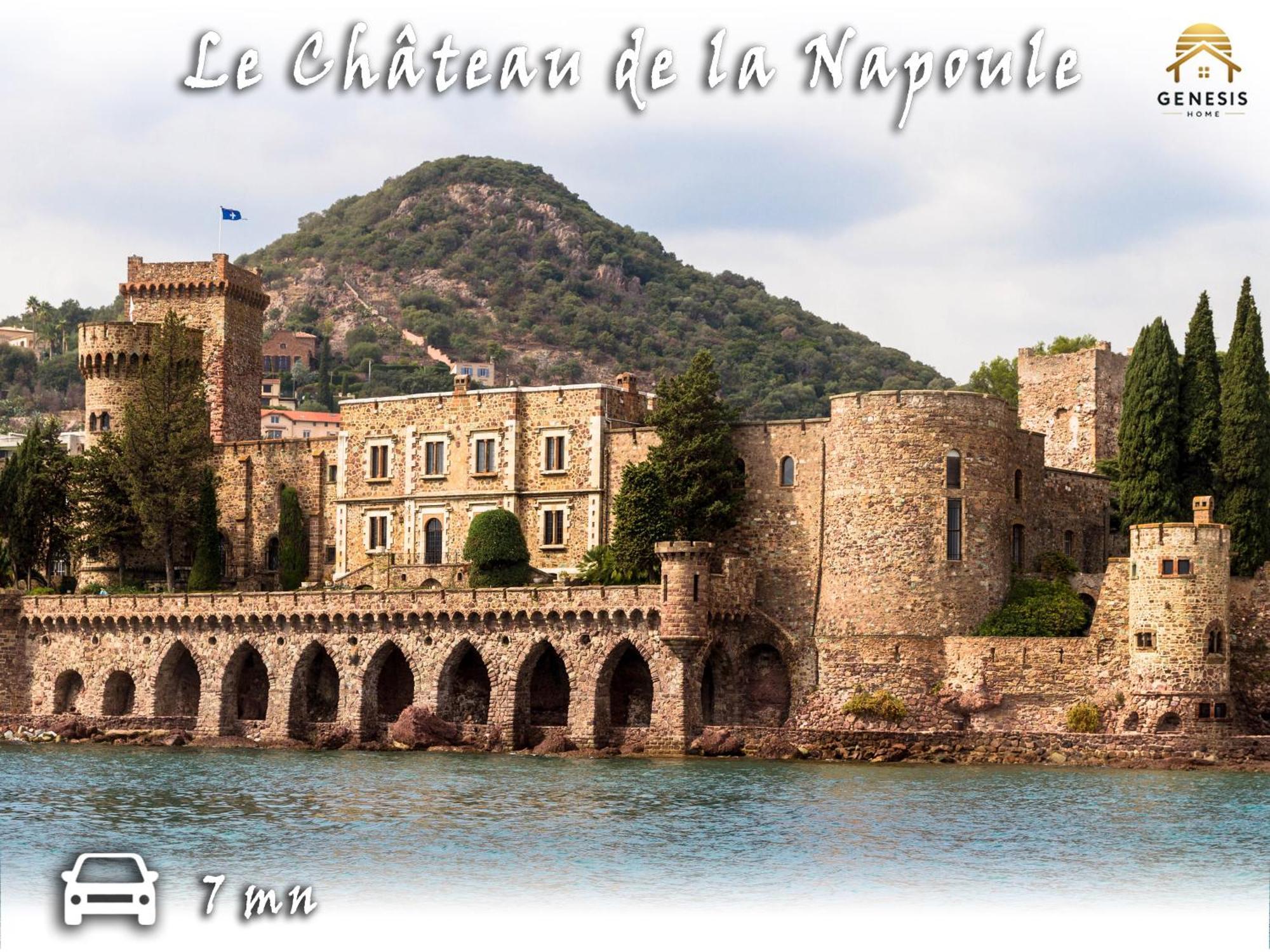 Evasion Provencale - Piscine Et Mer A Mandelieu ภายนอก รูปภาพ